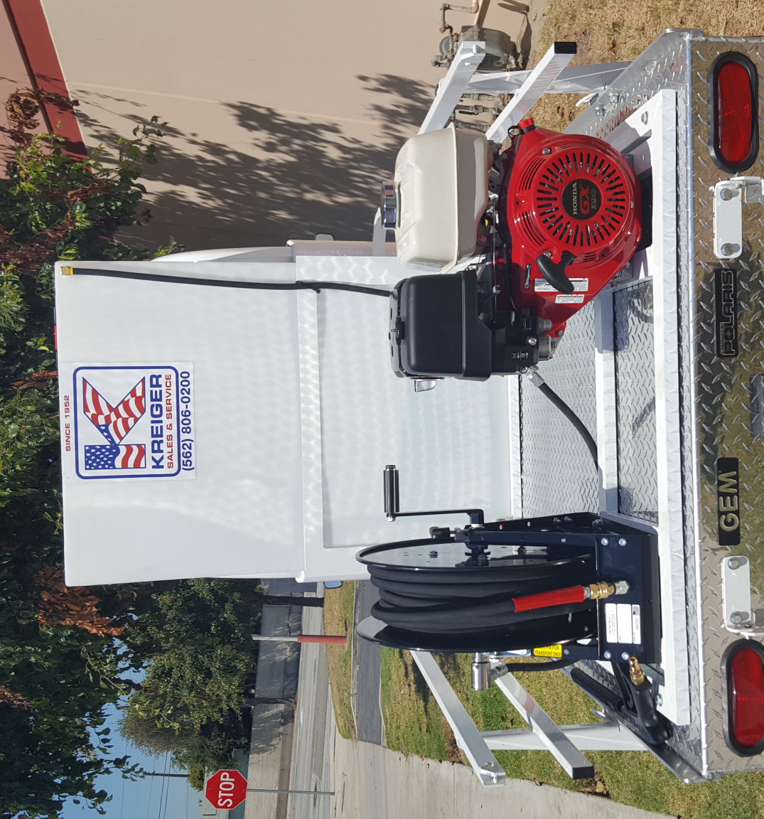 Cold Water Pressure Wash System